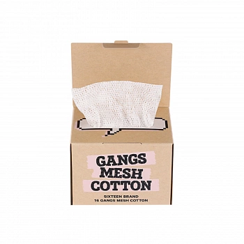 Сетчатые хлопковые диски 16 Gangs Mesh Cotton
